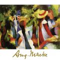 August Macke - Ragazze sotto gli alberi