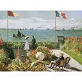 Claude Monet - Terazza sul mare a Saint-Adresse I