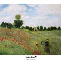Claude Monet - The Poppy Field