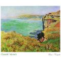 Claude Monet - Falaise a Varengeville