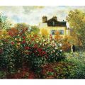 Claude Monet - The Artist´s Garden I