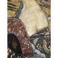 Gustav Klimt - Segnora con ventaglio