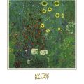 Gustav Klimt - Bauerngarten mit Sonnenblumen