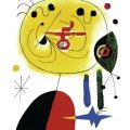 Joan Miró - And Fix the Hairs of the Star