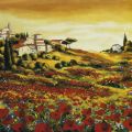 Richard Leblanc - Valley of Poppies