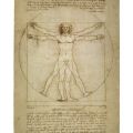Leonardo da Vinci - L´uomo vitruviano