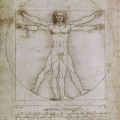 Leonardo da Vinci - Proporzioni dell´uomo secondo