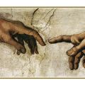 Michelangelo - Creation of Adam I