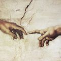 Michelangelo - Creazione di Adamo