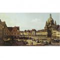 Canaletto - Dresden, Neumarkt
