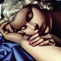 Tamara de Lempicka - La dormiente