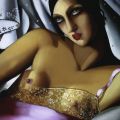 Tamara de Lempicka - Le Chemise Rose