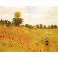 Claude Monet - Campo di Papaveri V