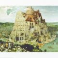 Pieter d. Ä. Brueghel - The Tower of Babel, 1563