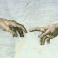Michelangelo - Creazione di Adamo II