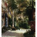 Karl Blechen - The Palm House