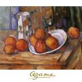 Paul Cézanne - Bricco, bicchiere e piato