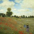Claude Monet - Mohnfeld bei Argenteuil