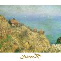 Claude Monet - La casa dei doganieri