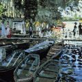Claude Monet - Bathers at la Grenouillers