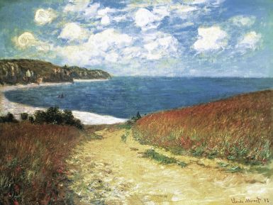meadow-road-to-pourville-1882