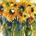 Christa Ohland - Sonnenblumen