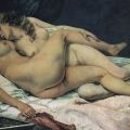 Gustave Coubert - Due Donne