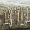 Matthew Daniels - City view of Manhattan