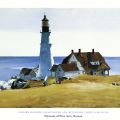 Edward Hopper - Lighthouse and Buildings