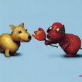Saxton Freymann - Strawberry Dogs
