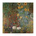 Gustav Klimt - Il giardino di compagna