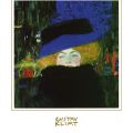 Gustav Klimt - Dáma s kloboukem