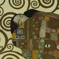 Gustav Klimt - Die Erfüllung I