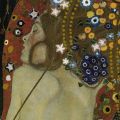 Gustav Klimt - Sea Serpents IV