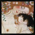Gustav Klimt - Le tre eta, Part.
