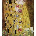 Gustav Klimt - The Kiss II