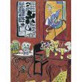 Henri Matisse - Large Red Interior, 1948