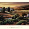 Carol Jesson - Afternoon Light in Tuscany