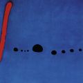Joan Miró - Bleu II