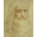 Leonardo daVinci - Autoritratto