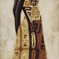 Jacques Leconte - Femme Africaine I