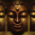 Mahayana - Buddha in Three Lights