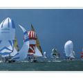 Beken Ok Cowes - Spinnaker