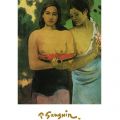 Paul Gauguin - Deux Tahitiennes