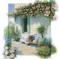 Peter Motz - A veranda in bloom II