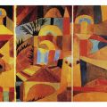 Paul Klee - Il giardino del tempio