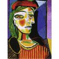 Pablo Picasso - Femme au beret rouge