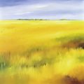 Hans Paus - Yellow Field II