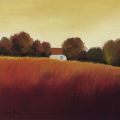 Hans Paus - Scarlet Landscape IV