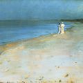 Peter Severen Krøyer - Summer evening